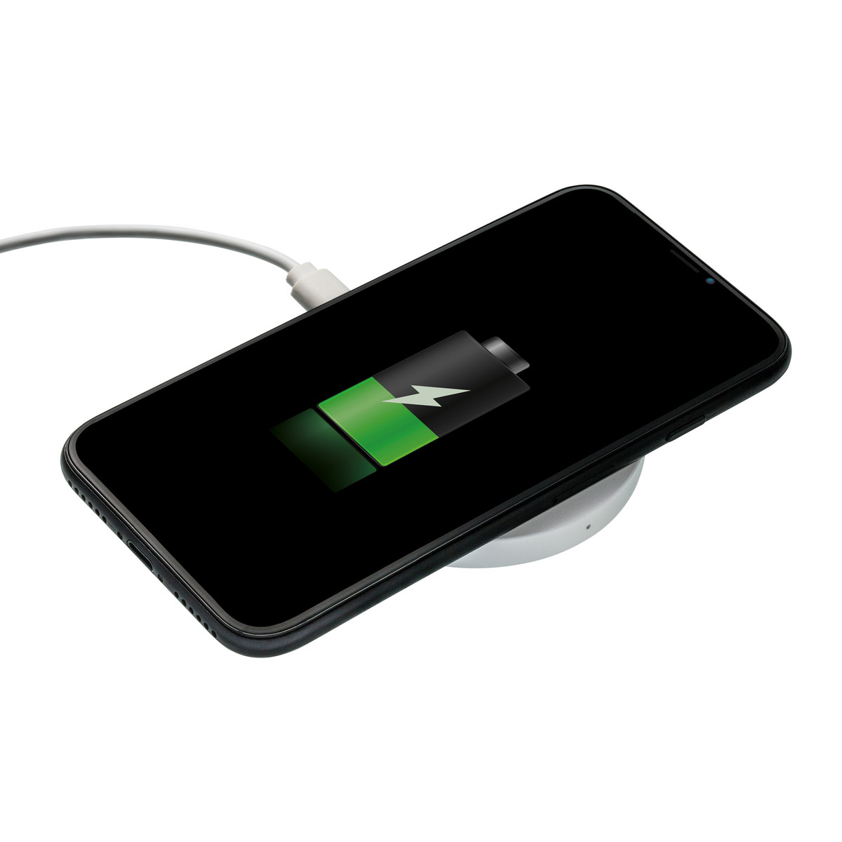 Wireless Charger REEVES-COVINGTON white 5 Watt Wireless Charger REEVES-COVINGTON white 5 Watt