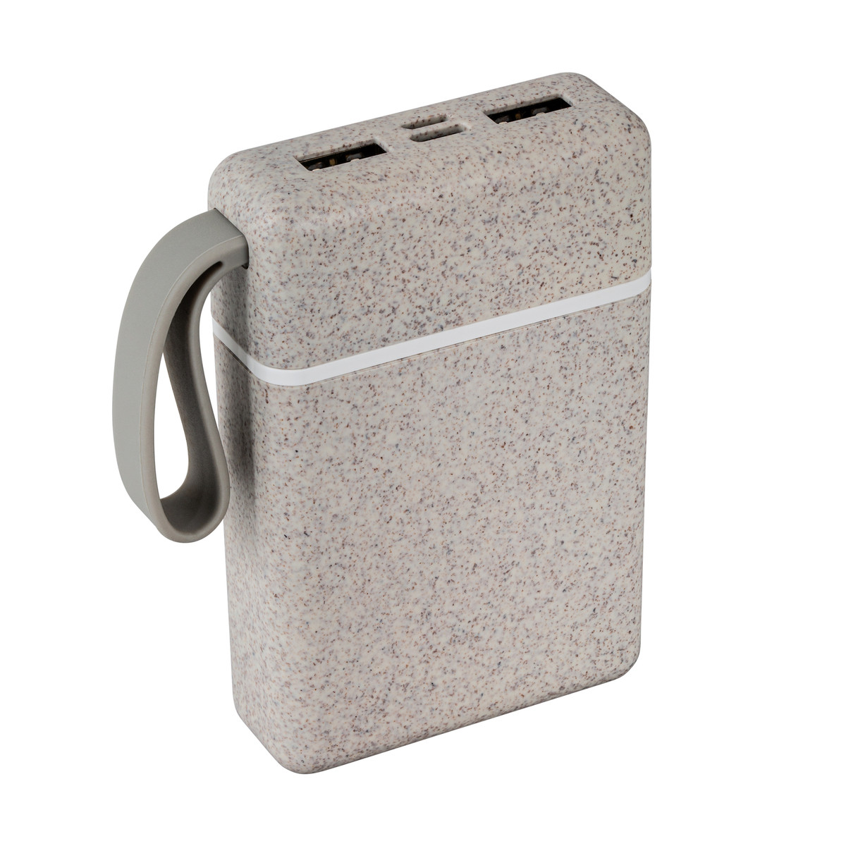 Powerbank REEVES-BURBANK hellbraun 10000 mAh Powerbank REEVES-BURBANK hellbraun 10000 mAh