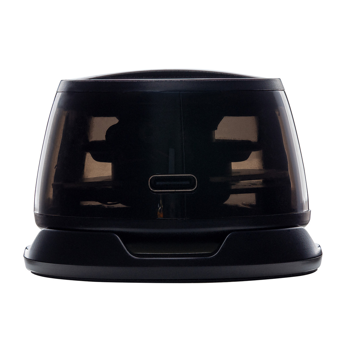Magnetischer Wireless Lautsprecher mit Licht REEVES-BEGMELLA schwarz 3 Watt Magnetischer Wireless Lautsprecher mit Licht REEVES-BEGMELLA schwarz 3 Watt