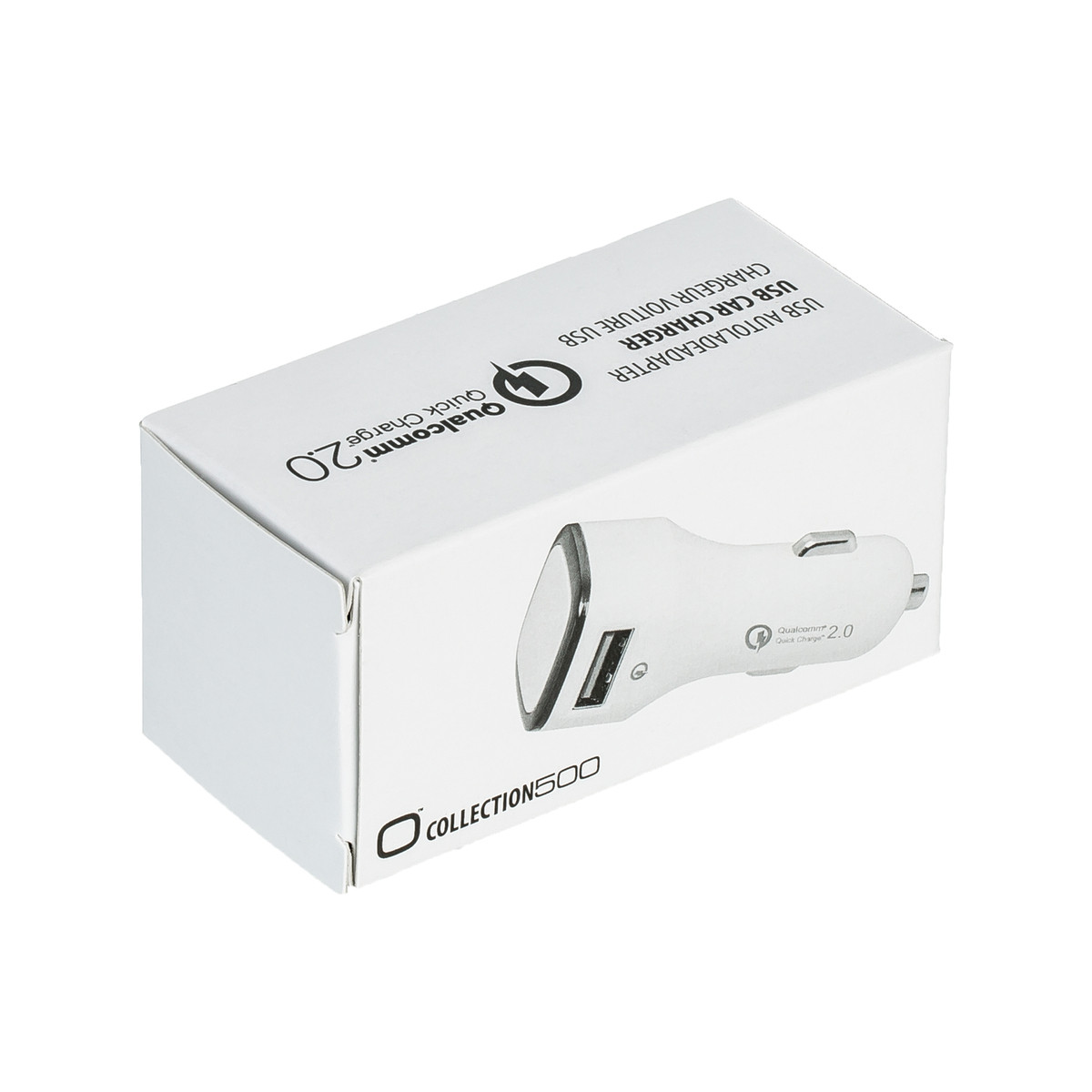USB car charger Quick Charge 2.0® COLLECTION 500 green USB car charger Quick Charge 2.0® COLLECTION 500 green