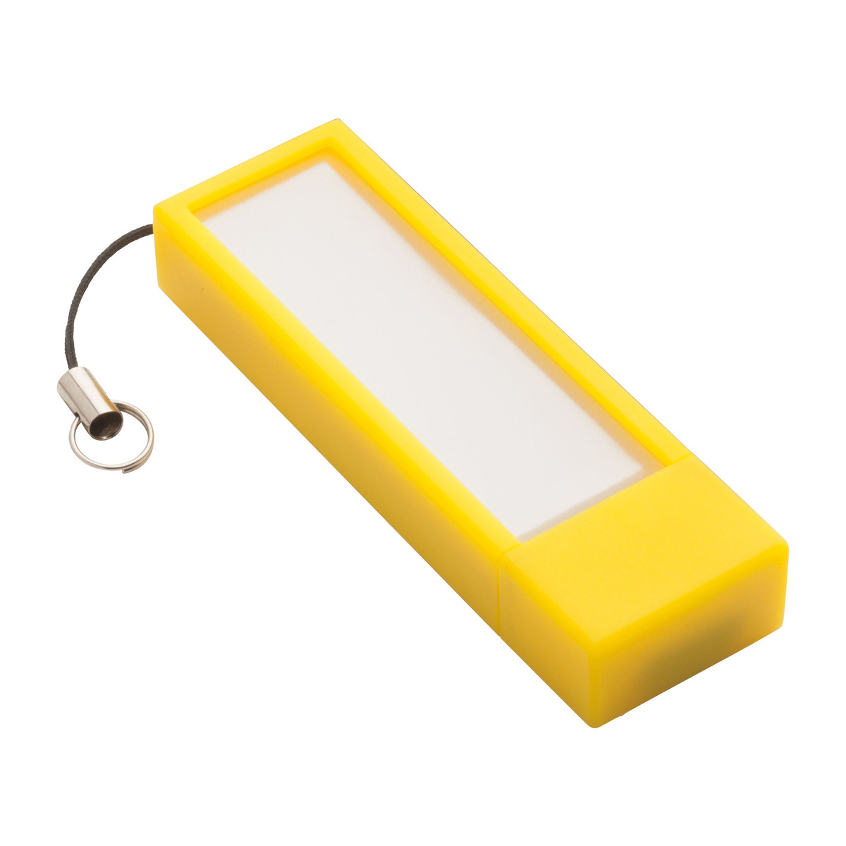 Clé USB REEVES-USB + NOTES jaune 4Go