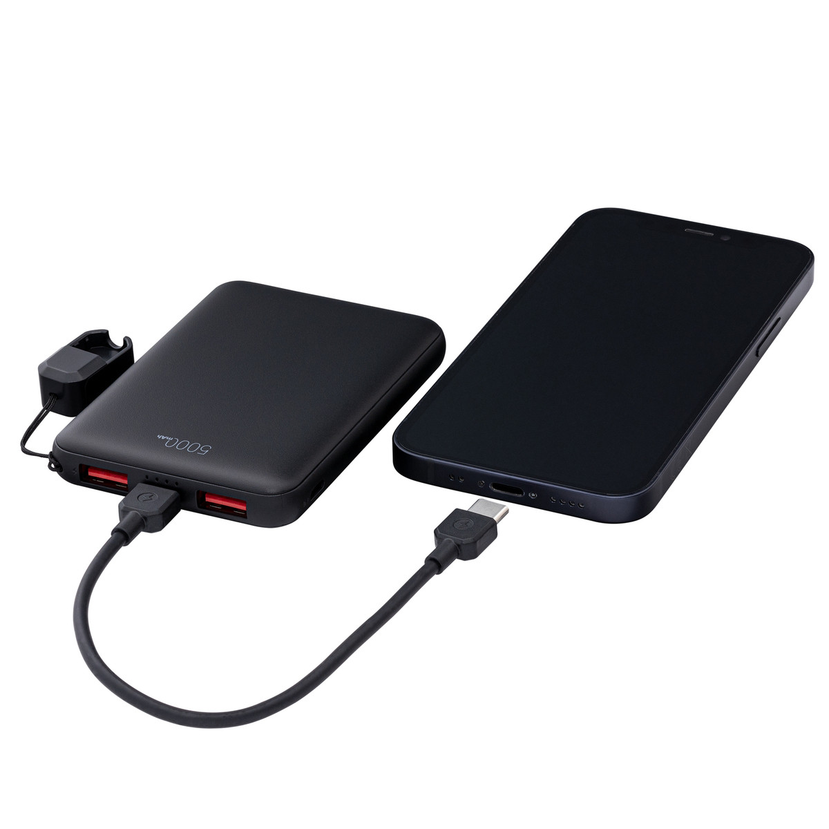 Powerbank REEVES-WATTRON CORE V schwarz 5000 mAh Powerbank REEVES-WATTRON CORE V schwarz 5000 mAh