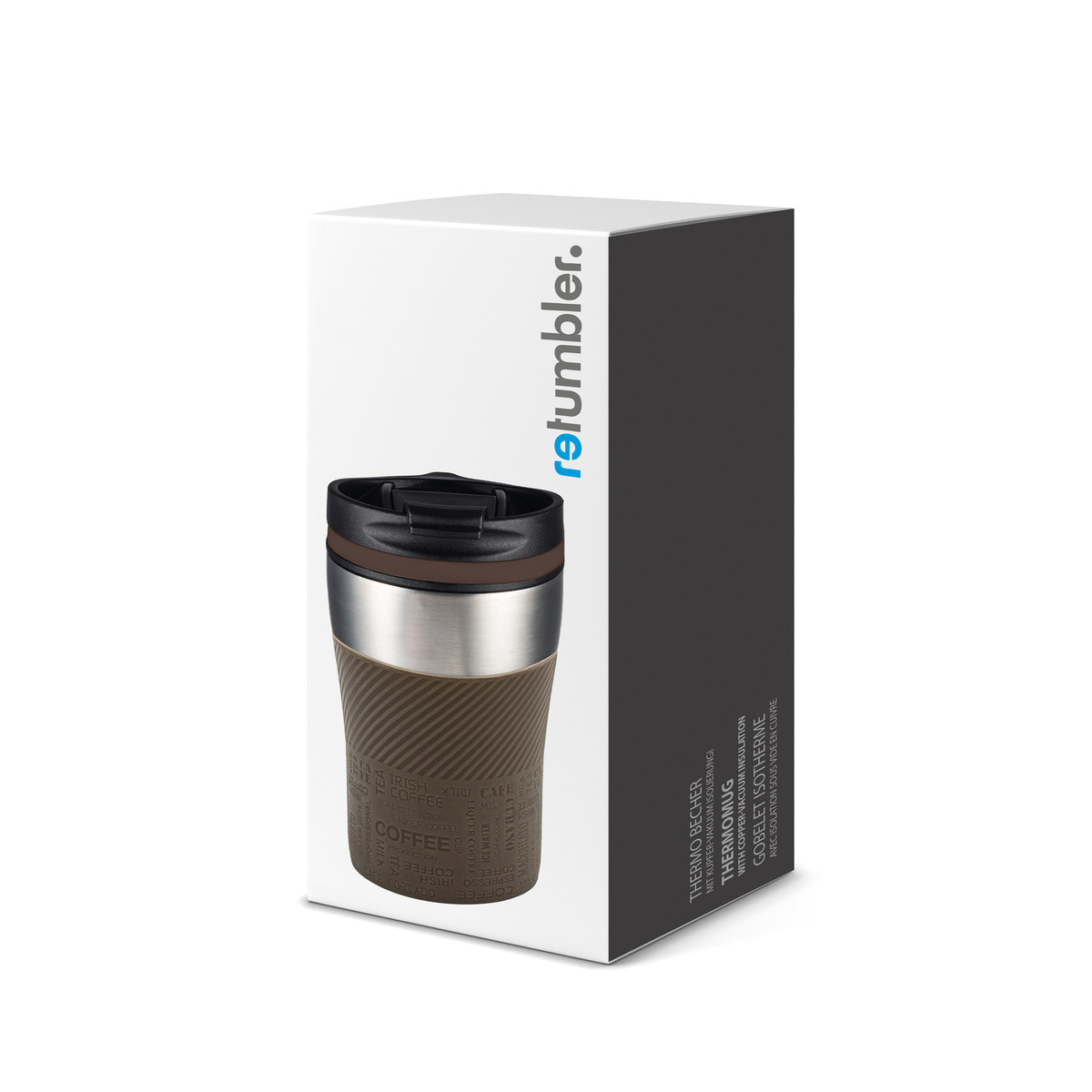Thermobecher RETUMBLER-BAYAMO braun