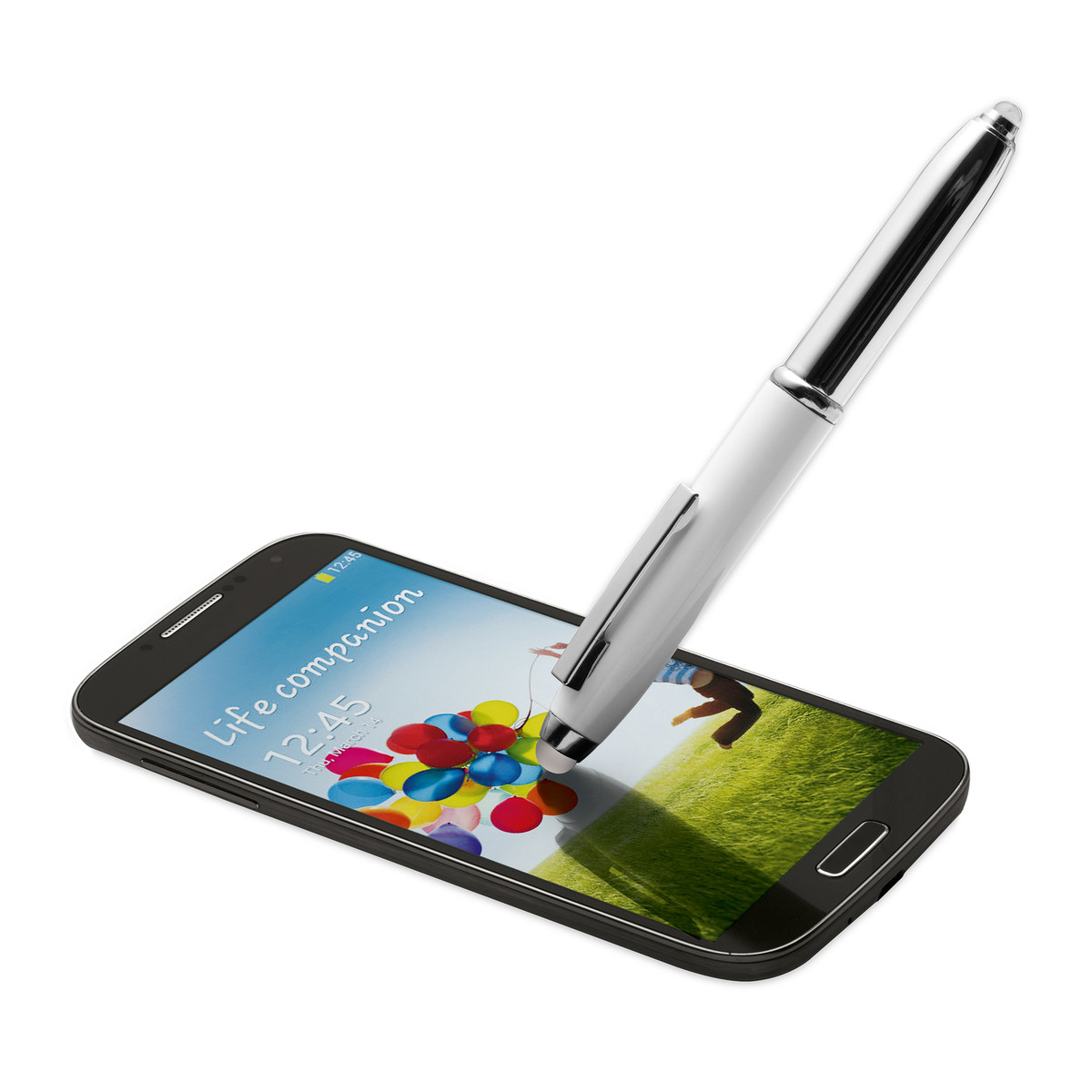 3-in-1 Stift CLIC CLAC-MOANDA weiß 3-in-1 Stift CLIC CLAC-MOANDA weiß