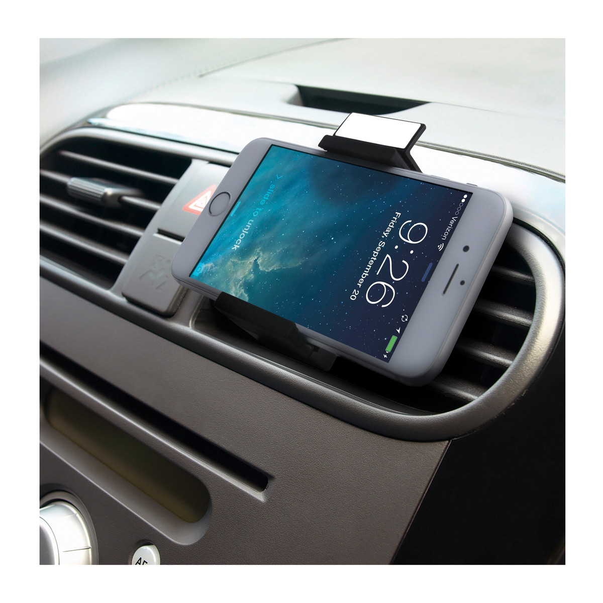 Smartphone houder voor de auto REEVES-MARGATE zwart Smartphone houder voor de auto REEVES-MARGATE zwart