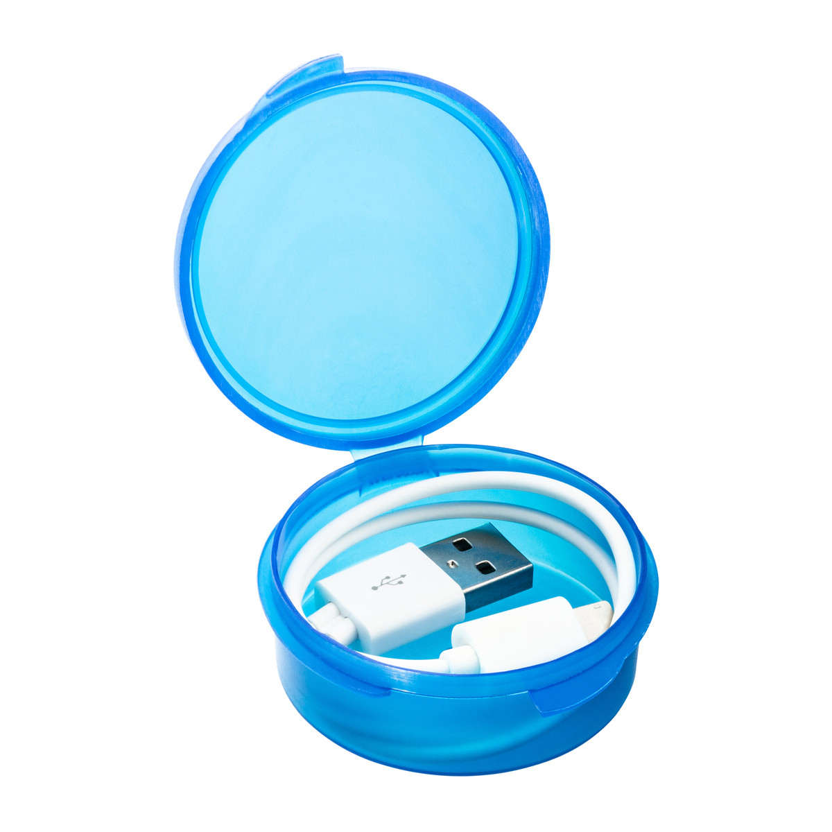 3-in-1 Ladekabel REEVES-PERUGIA blau 3-in-1 Ladekabel REEVES-PERUGIA blau