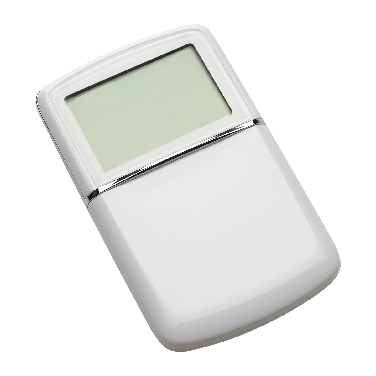 Calculatrice avec horloge mondiale REFLECTS-MASSENA blanc Calculatrice avec horloge mondiale REFLECTS-MASSENA blanc