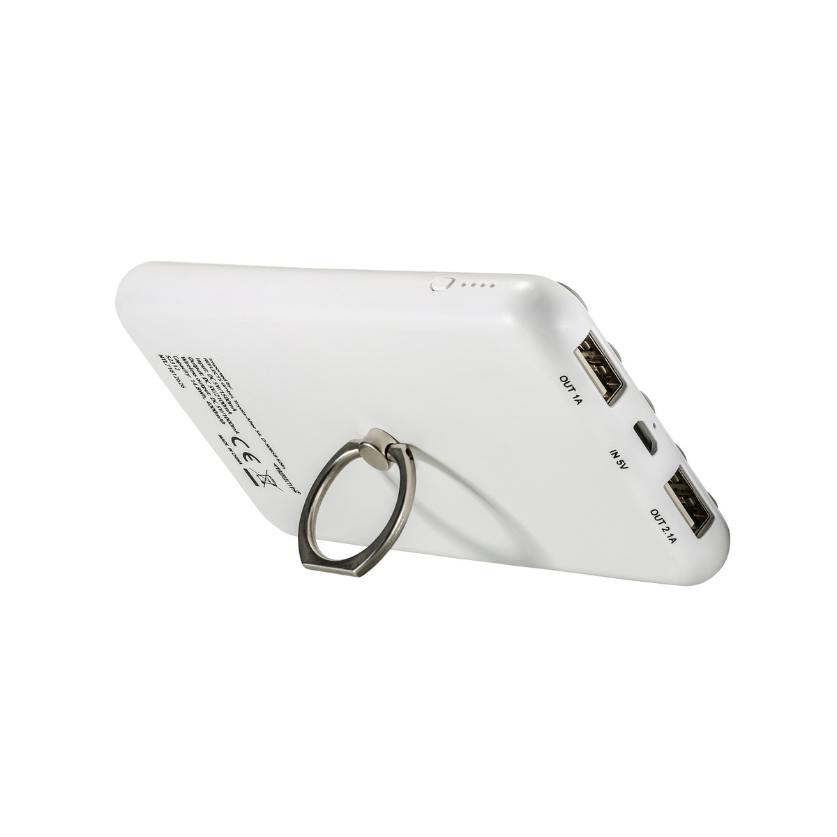 Wireless Charging Powerbank REEVES-MASSAMÁ white 4000 mAh Wireless Charging Powerbank REEVES-MASSAMÁ white 4000 mAh
