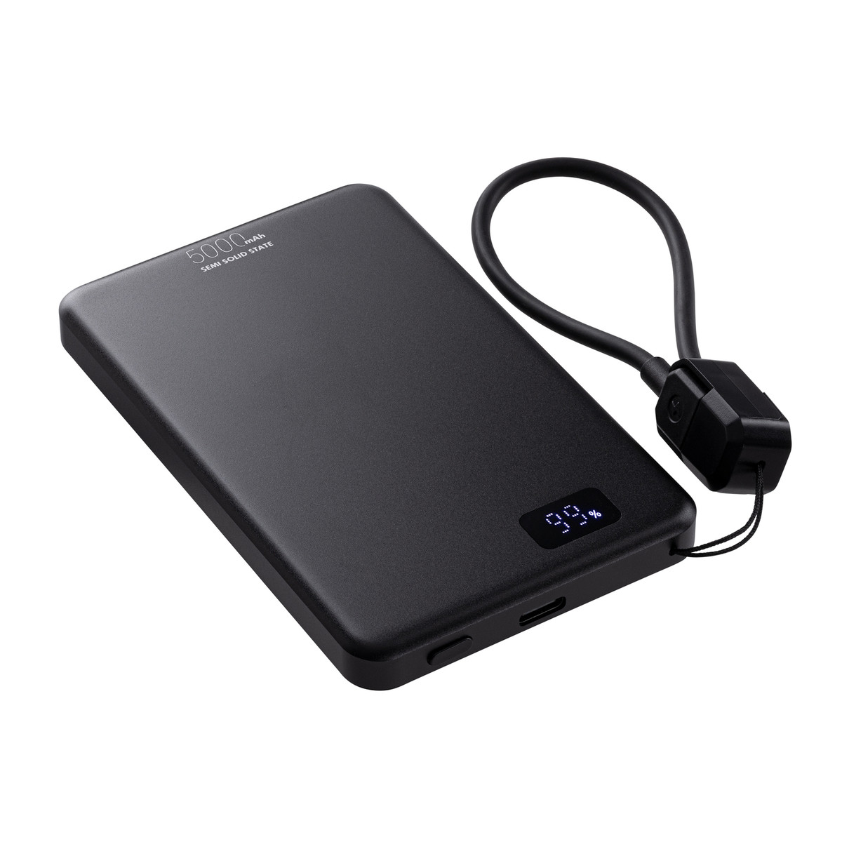 Magnetische 15W Wireless Powerbank REEVES-WATTRON PRO V schwarz 5000 mAh Magnetische 15W Wireless Powerbank REEVES-WATTRON PRO V schwarz 5000 mAh