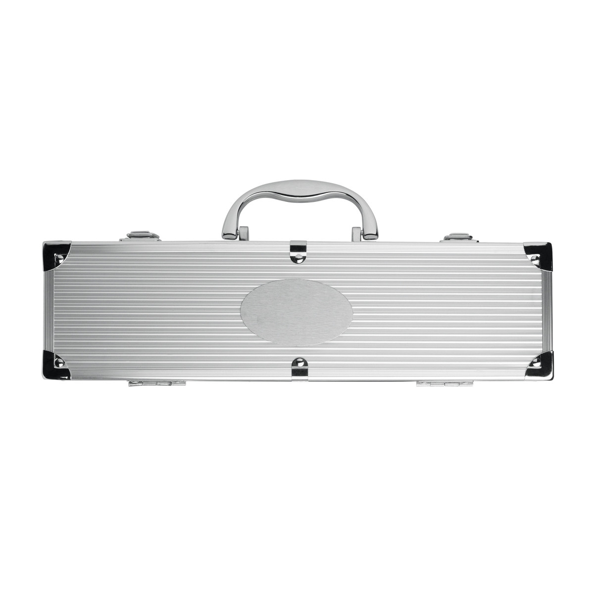 BBQ Set RE98-SARAGOSSA silver BBQ Set RE98-SARAGOSSA silver
