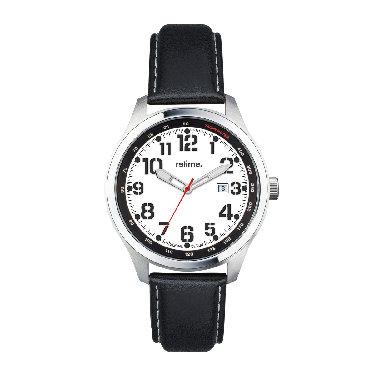 Montre RETIME-AUTOMATIK 950-2 blanc 46mm