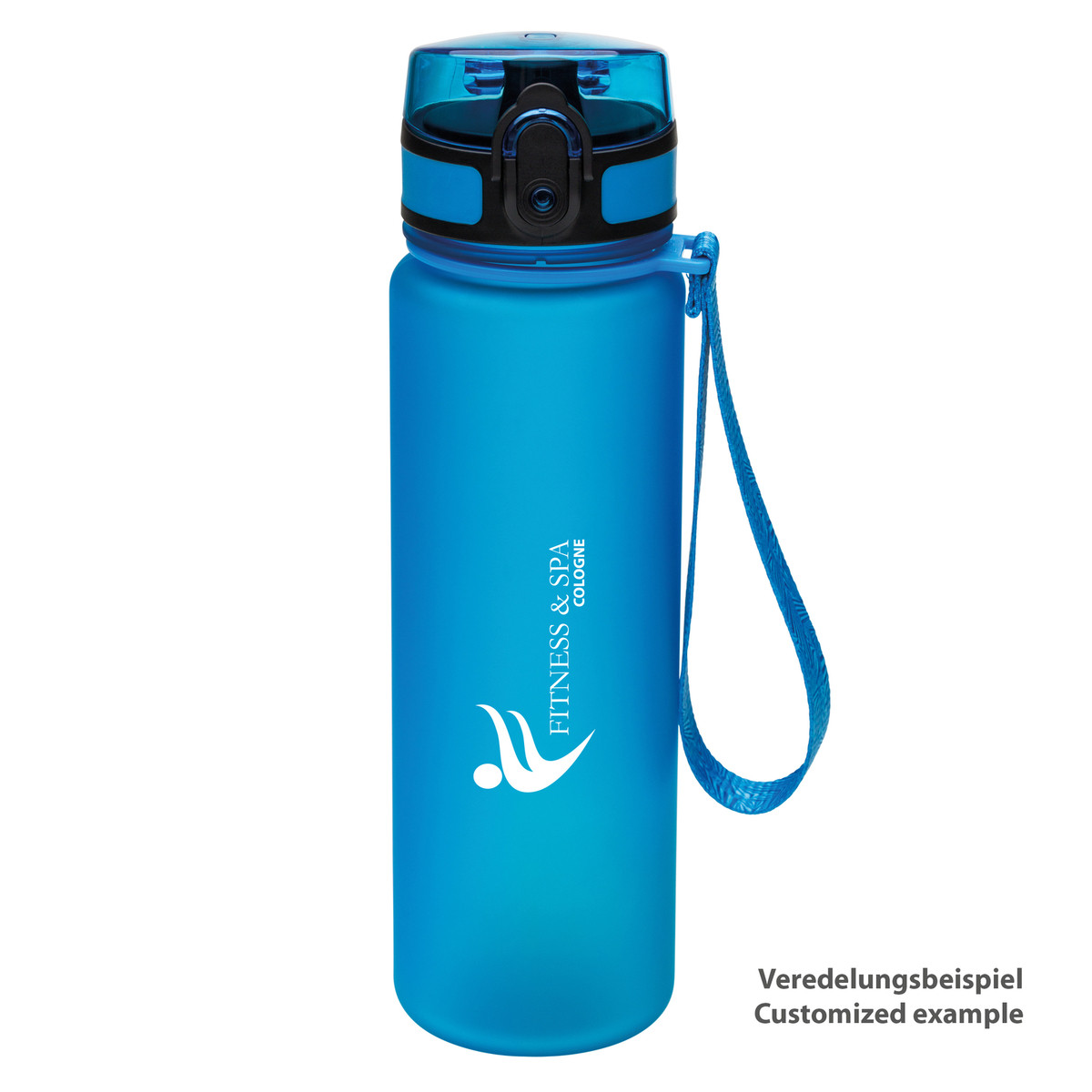 Fles RETUMBLER-CASAN blauw Fles RETUMBLER-CASAN blauw