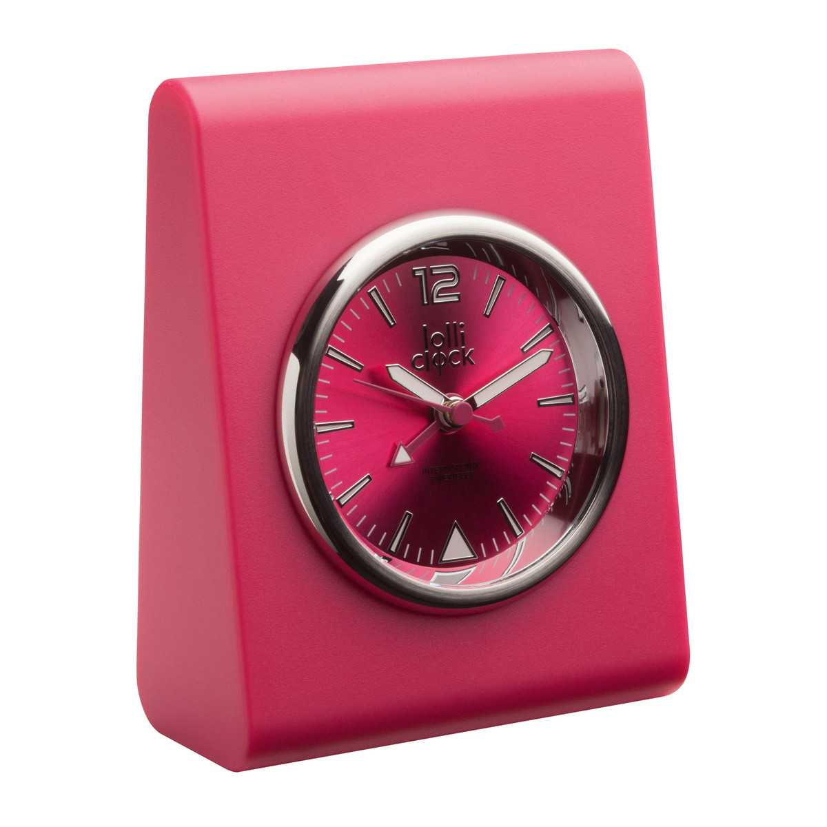 Alarmuhr LOLLICLOCK-ALARM magenta Alarmuhr LOLLICLOCK-ALARM magenta