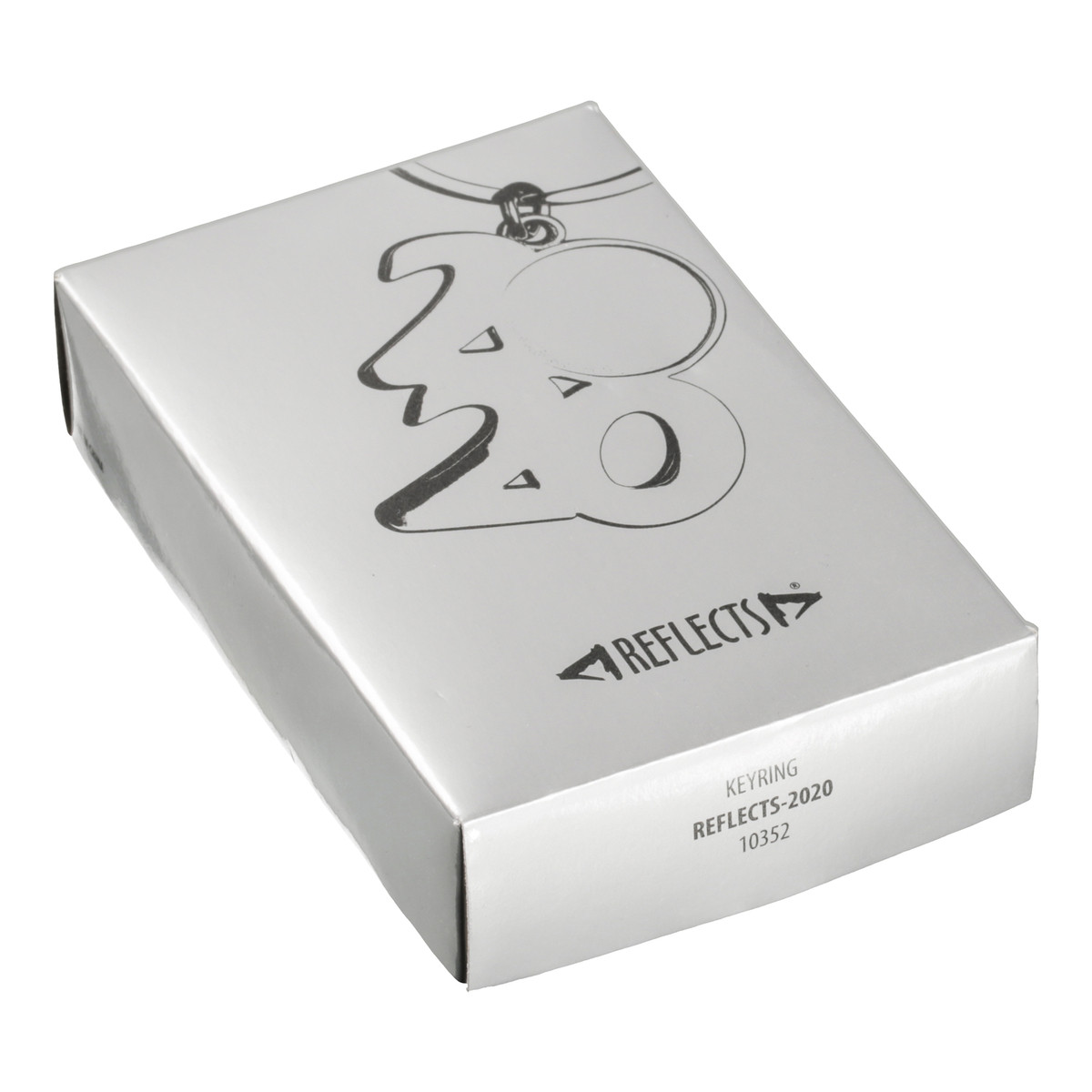 Key Ring REFLECTS-2020 silver Key Ring REFLECTS-2020 silver
