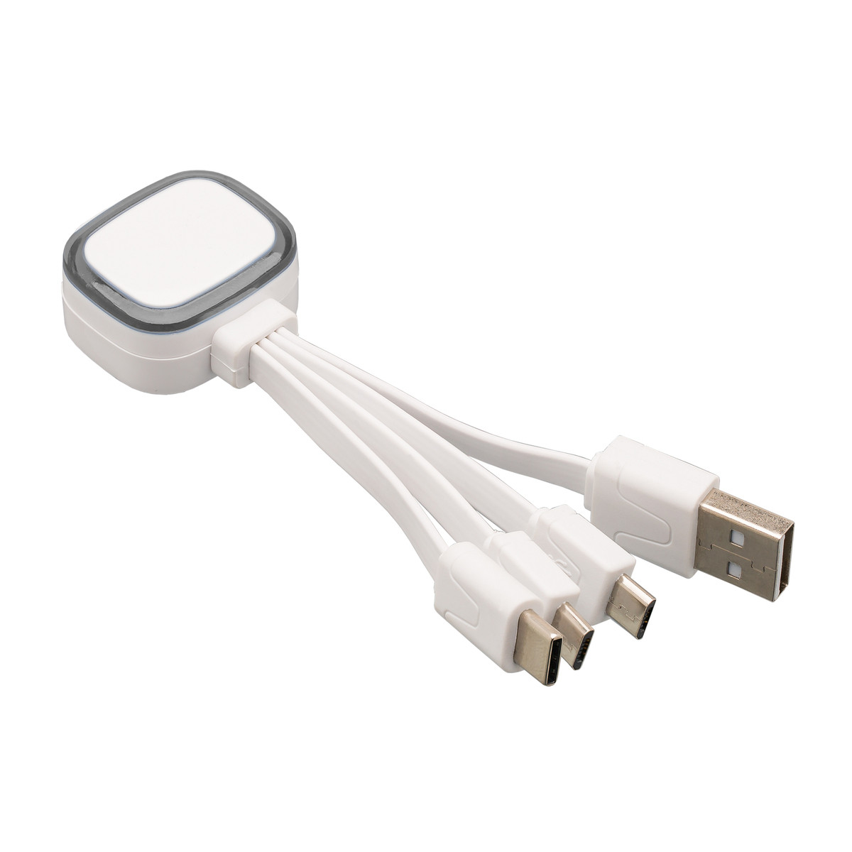Multi USB charging cable COLLECTION 500 black