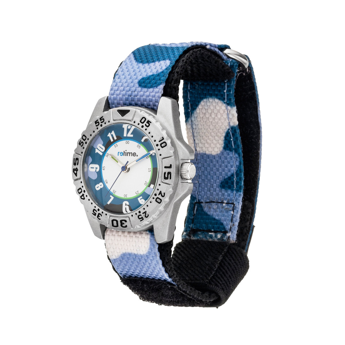 Kids watch RETIME-Kid's watch BOYS-001 blue 33mm