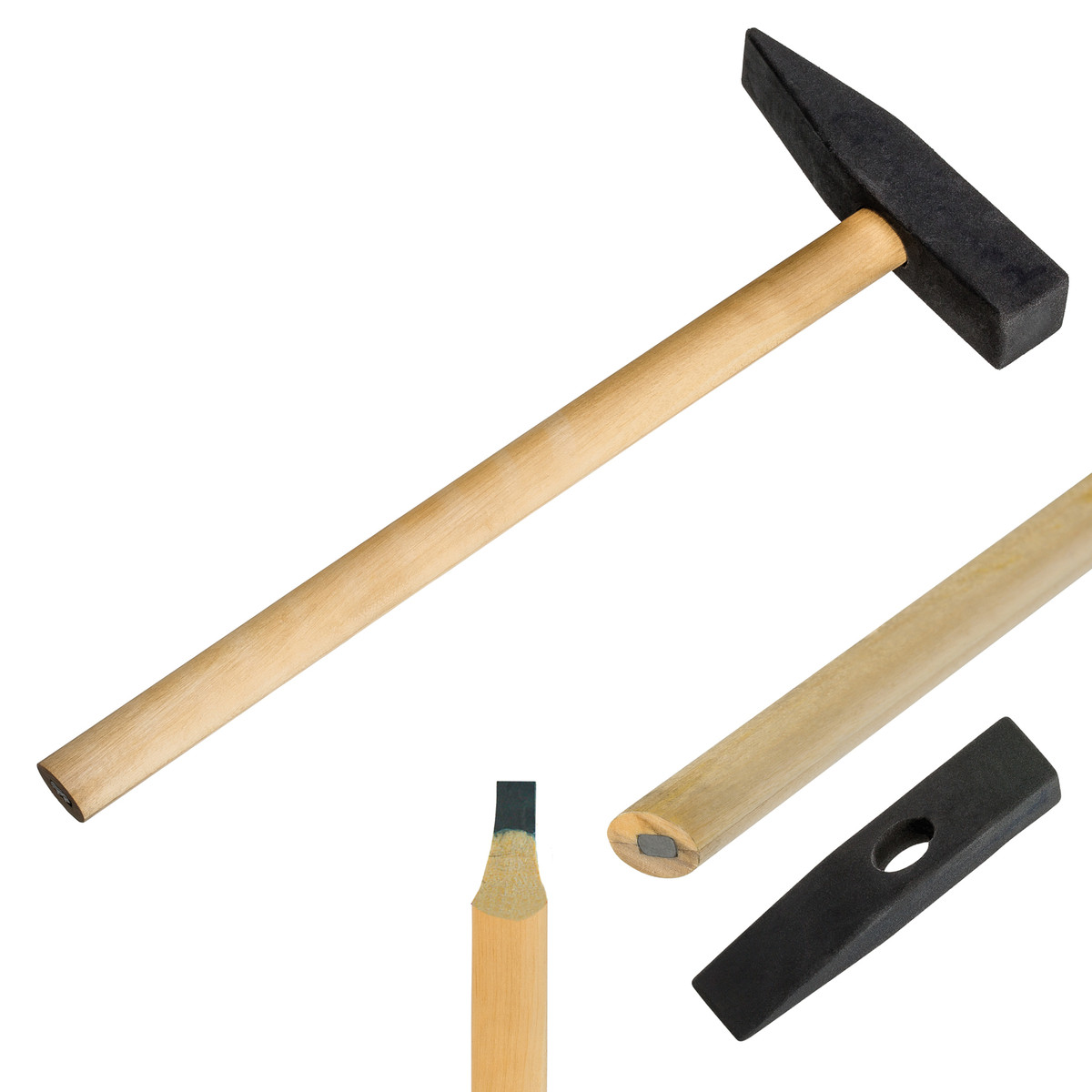 Bleistift mit Radierer CLIC CLAC-HAMMER Bleistift mit Radierer CLIC CLAC-HAMMER