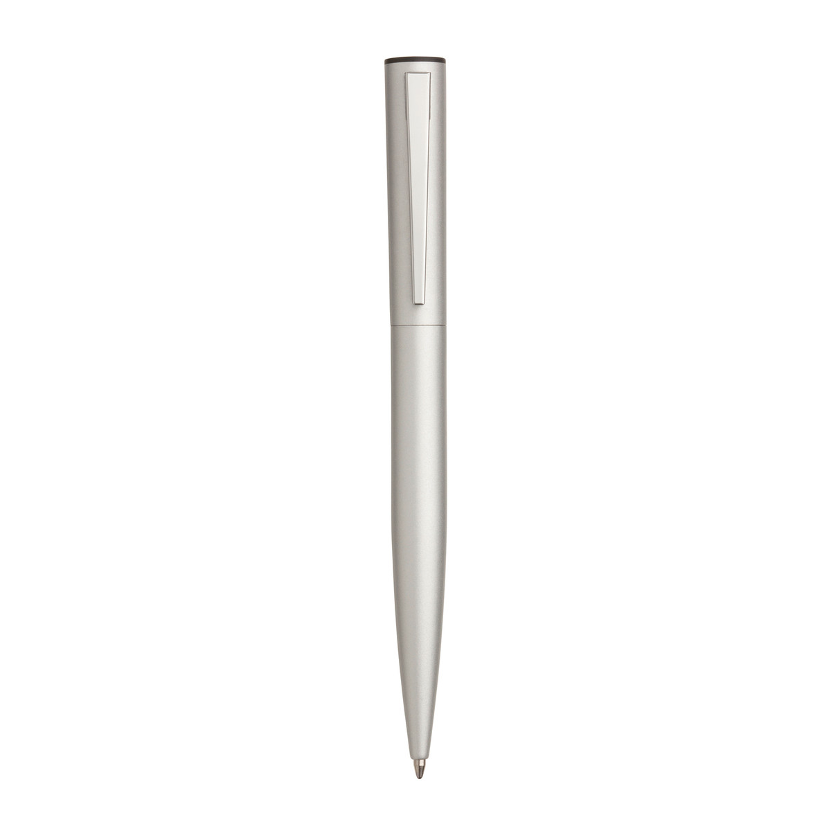 Kugelschreiber CLIC CLAC-BOLINGBROOK SILVER Kugelschreiber CLIC CLAC-BOLINGBROOK SILVER