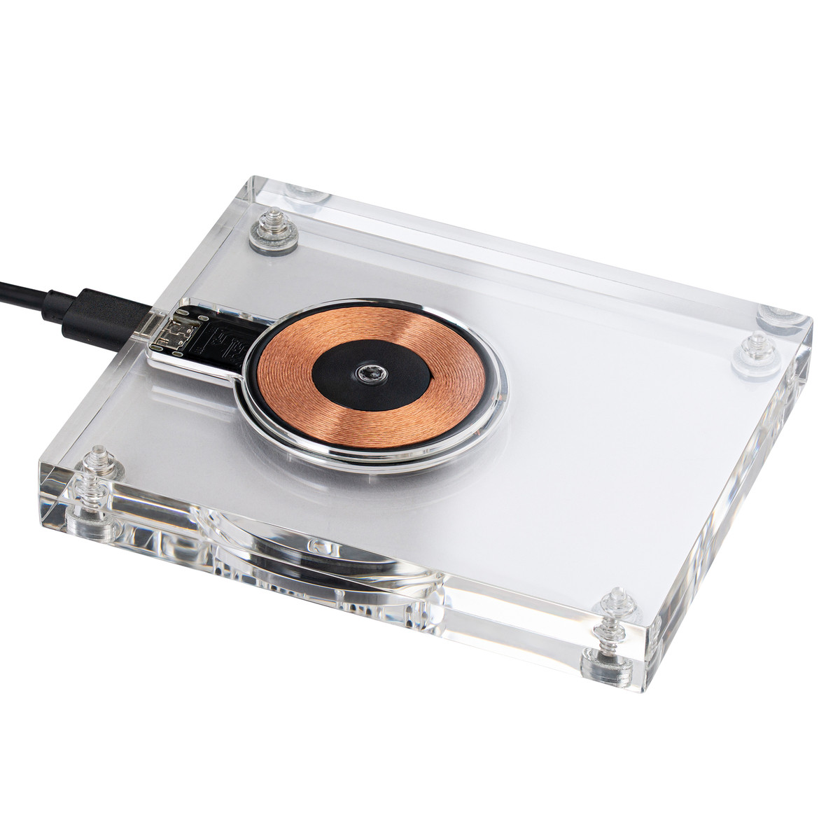 Draadloze Oplader REEVES-GINGCAST 15 Watt Draadloze Oplader REEVES-GINGCAST 15 Watt
