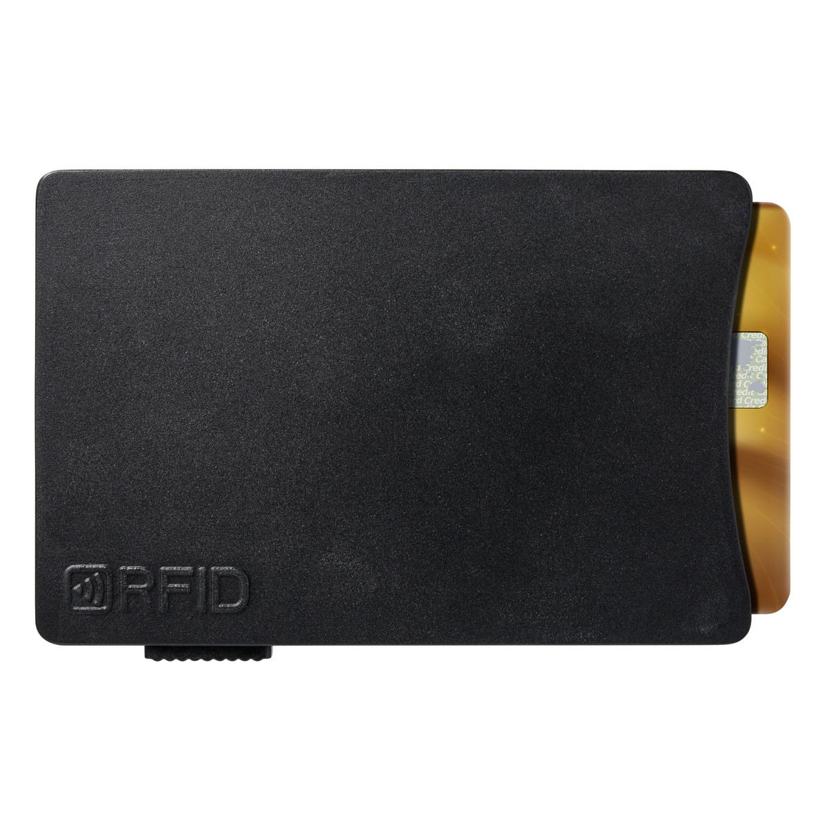 Porte-cartes avec protection RFID REFLECTS-MONASTIR noir