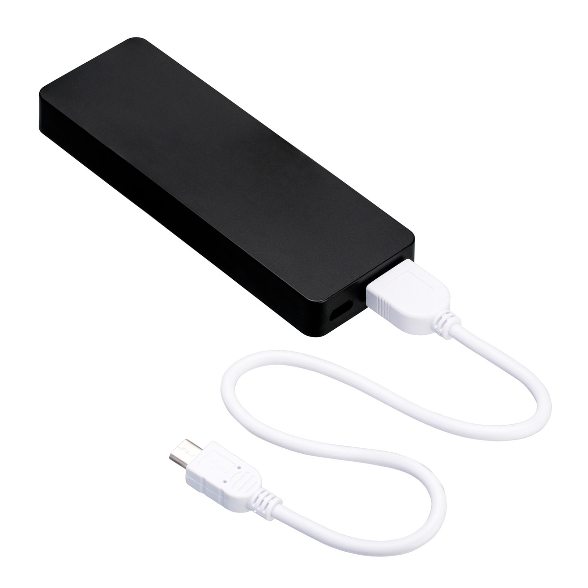Powerbank REFLECTS-APISON BLACK 2500 MAH