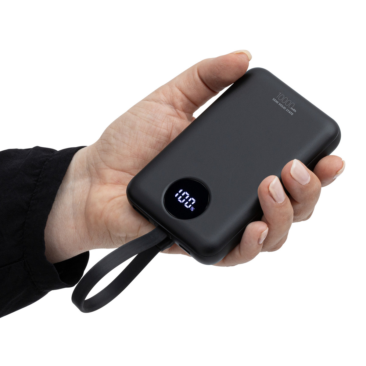 Magnetische 15W Wireless Powerbank REEVES-WATTRON PLUS X schwarz 10000 mAh Magnetische 15W Wireless Powerbank REEVES-WATTRON PLUS X schwarz 10000 mAh