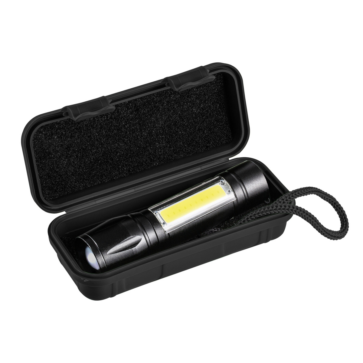 Taschenlampe REEVES-AUGUSTA schwarz Taschenlampe REEVES-AUGUSTA schwarz