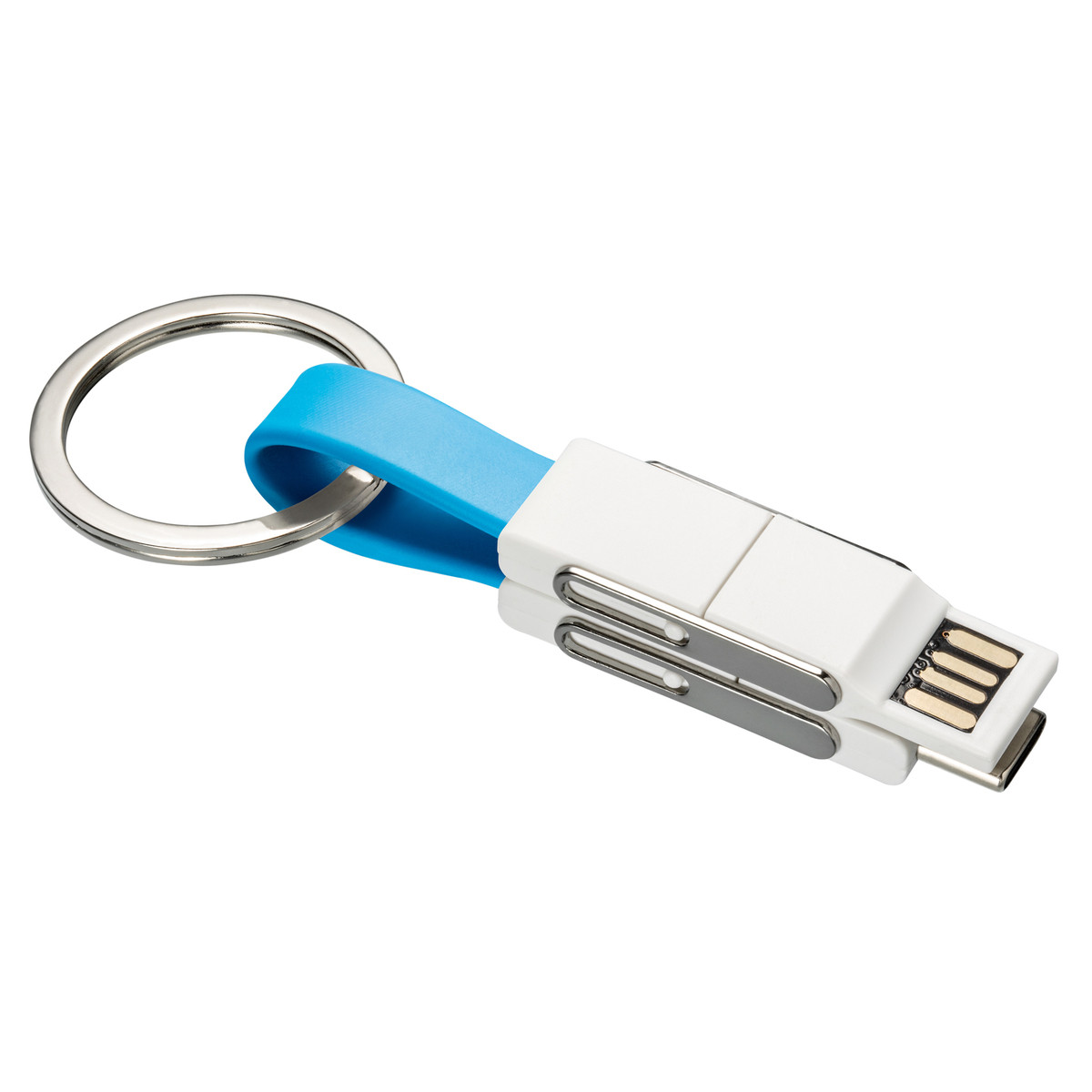 Câble de Charge 4 en 1 REEVES-MIXCO II bleu
