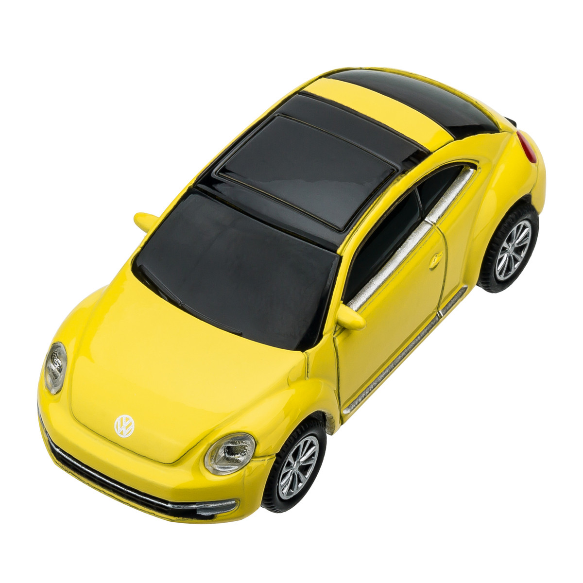 USB Flash Drive VW Beetle 1:72 yellow 16GB