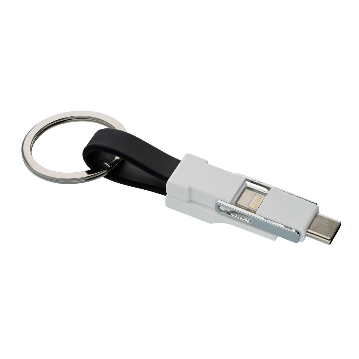 3-in-1 Ladekabel REEVES-MIXCO schwarz 3-in-1 Ladekabel REEVES-MIXCO schwarz