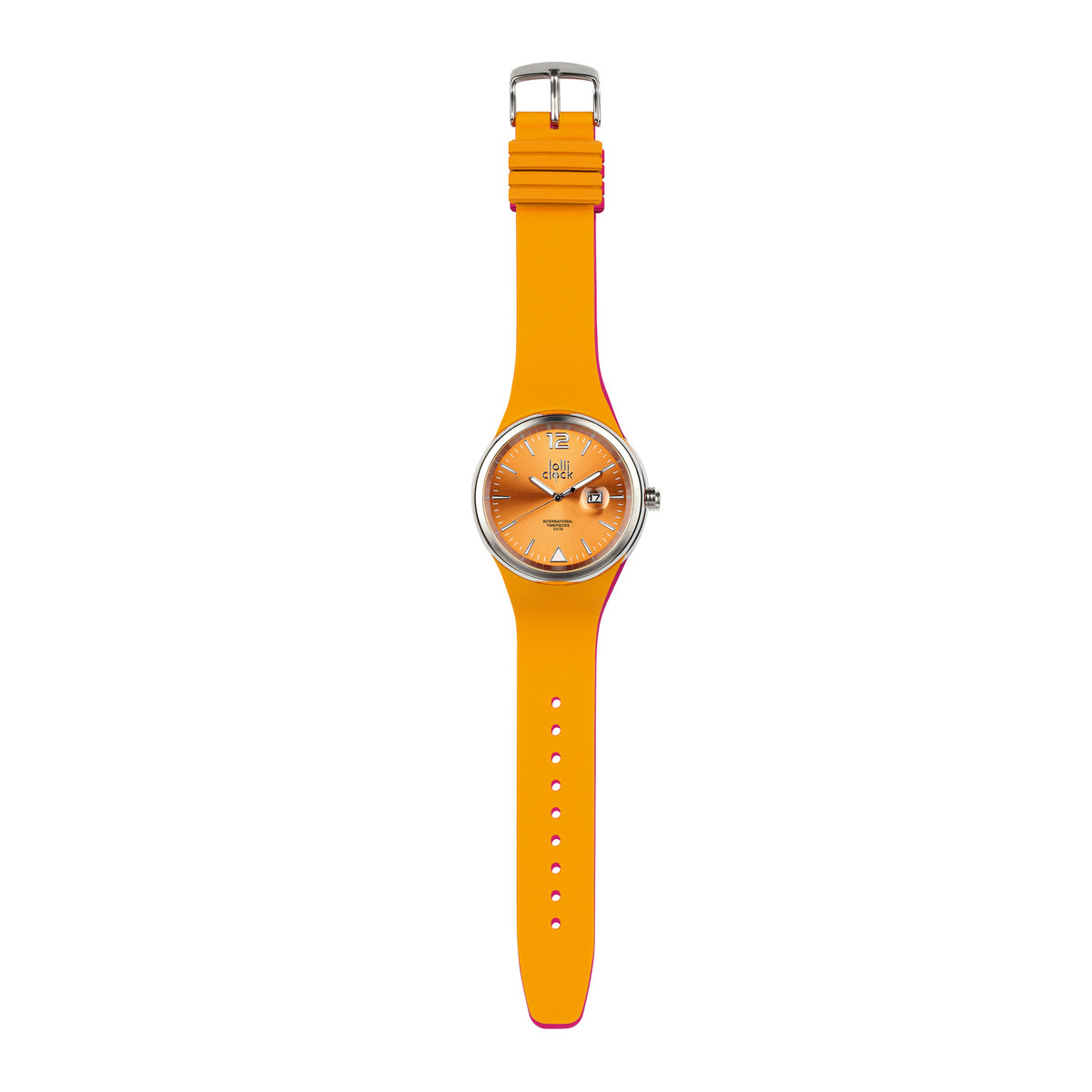 Watch LOLLICLOCK-EVOLUTION DATE orange Watch LOLLICLOCK-EVOLUTION DATE orange