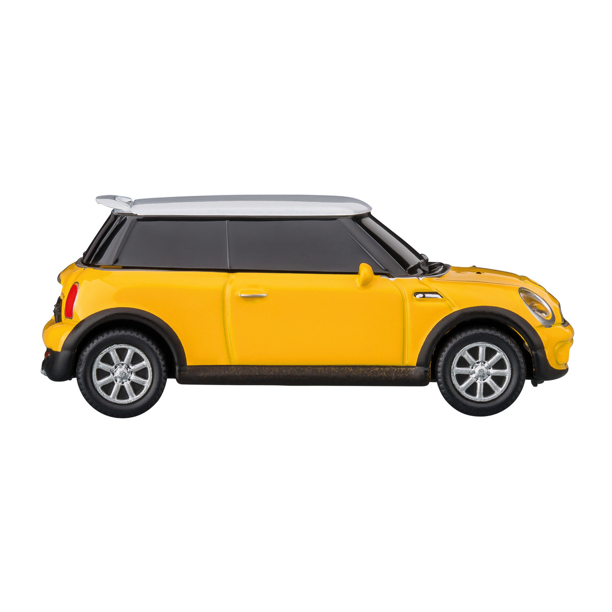 Clé mémoire USB Mini Cooper 1:68 jaune 16Go Clé mémoire USB Mini Cooper 1:68 jaune 16Go