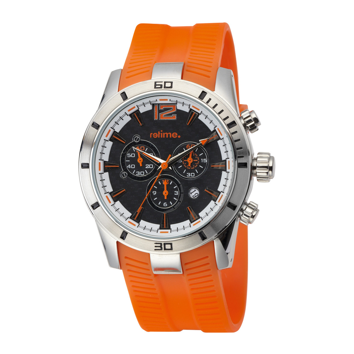 Montre-bracelet REFLECTS-CHRONO ORANGE Montre-bracelet REFLECTS-CHRONO ORANGE