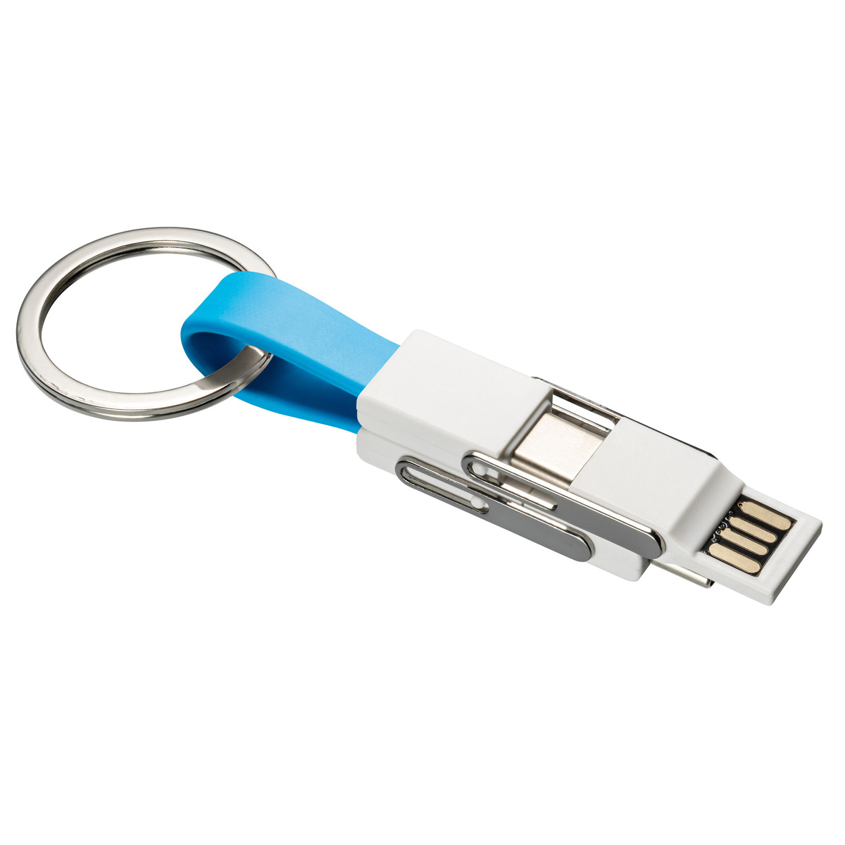 Câble de Charge 4 en 1 REEVES-MIXCO II bleu