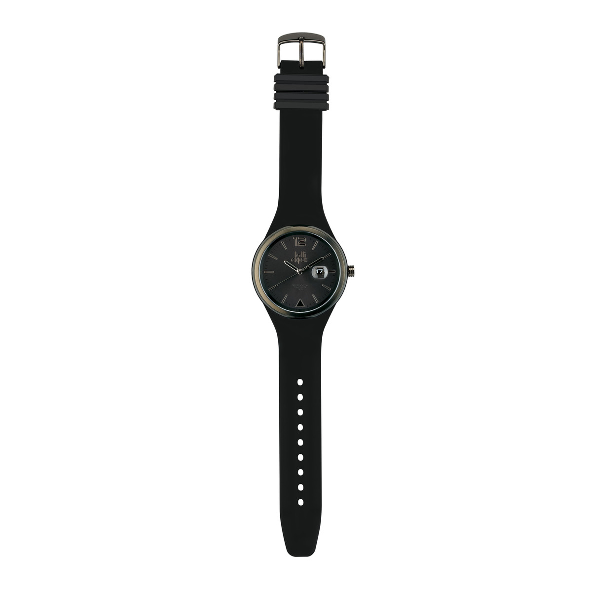 Armbanduhr LOLLICLOCK-BLACK DATE