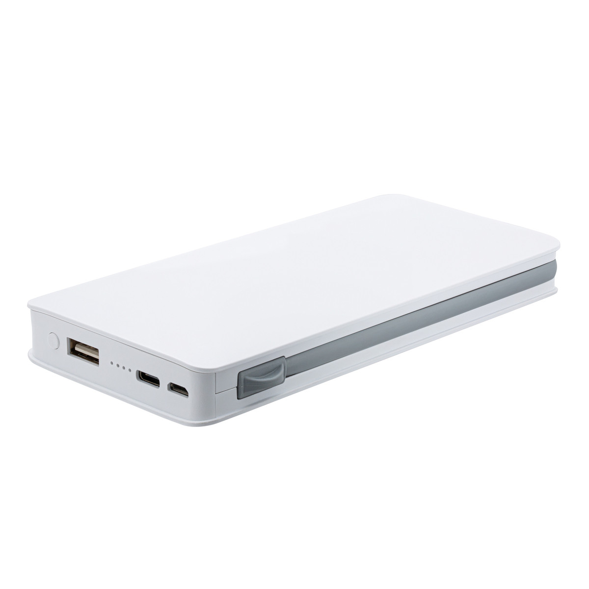 Wireless charging powerbank REEVES-LEICESTER weiß 10000 mAh