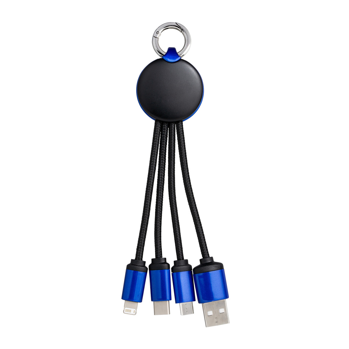 3-in-1 Charging Cable with Light REEVES-PUHALANI blue / blue 3-in-1 Charging Cable with Light REEVES-PUHALANI blue / blue