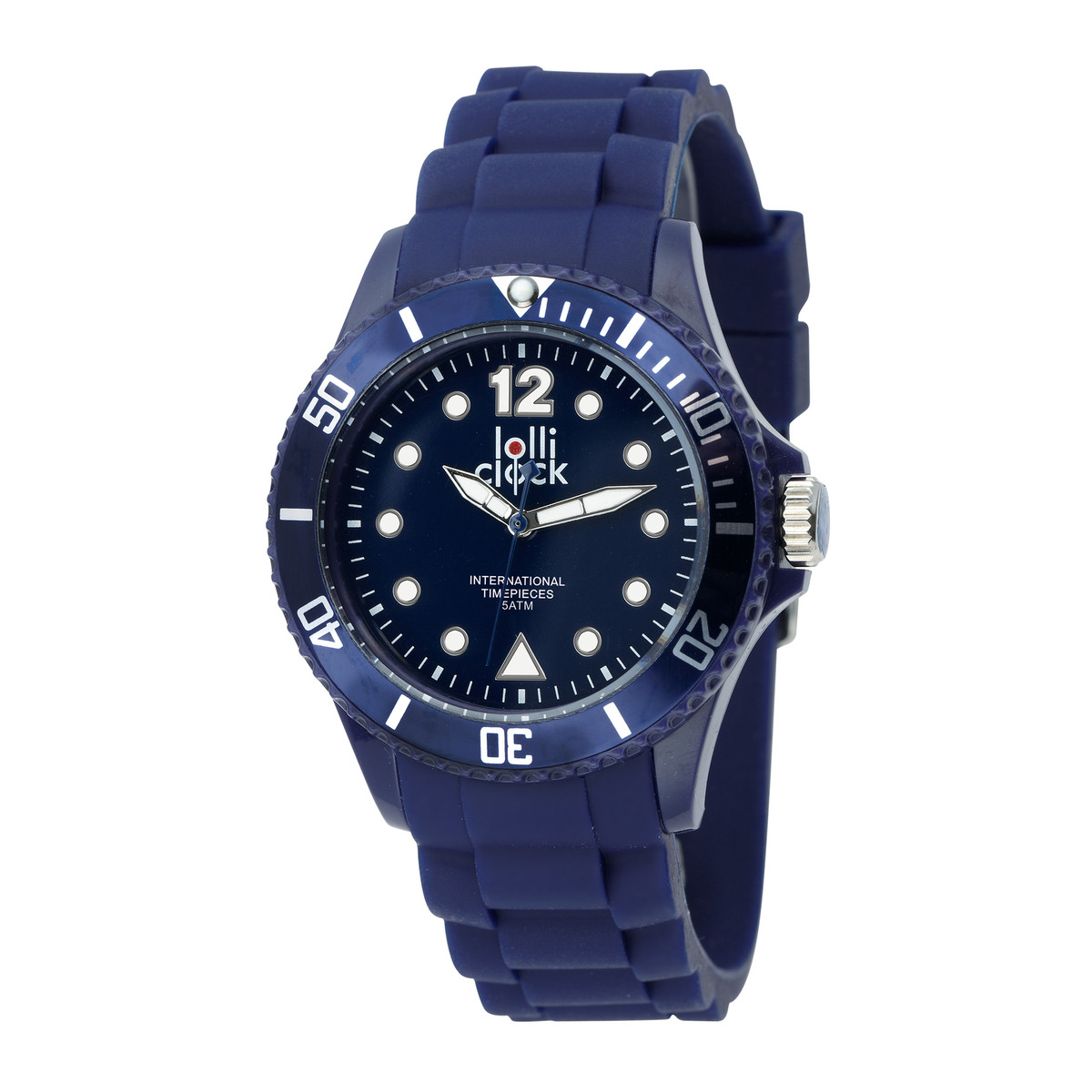 Armbanduhr LOLLICLOCK blau
