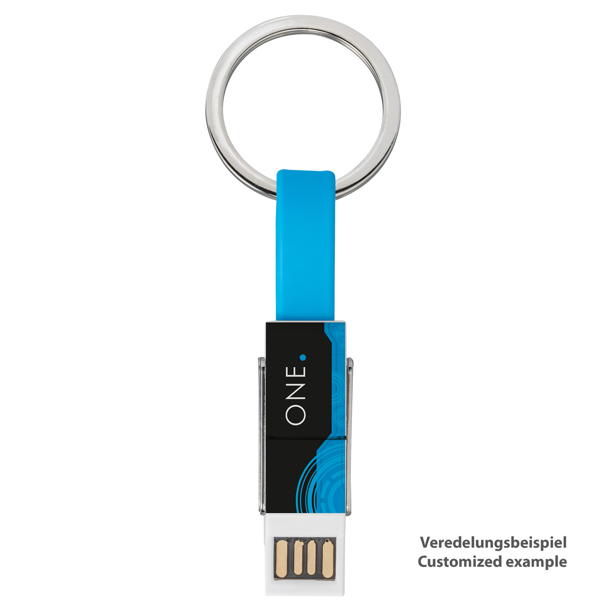 Câble de Charge 4 en 1 REEVES-MIXCO II bleu