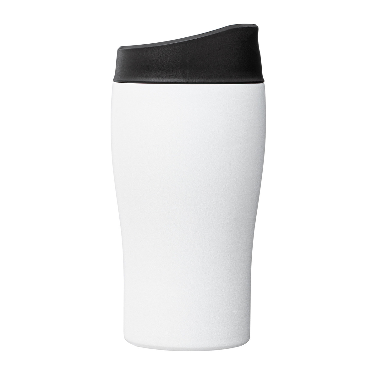 Thermobecher RETUMBLER-MEZZO CLICK weiß