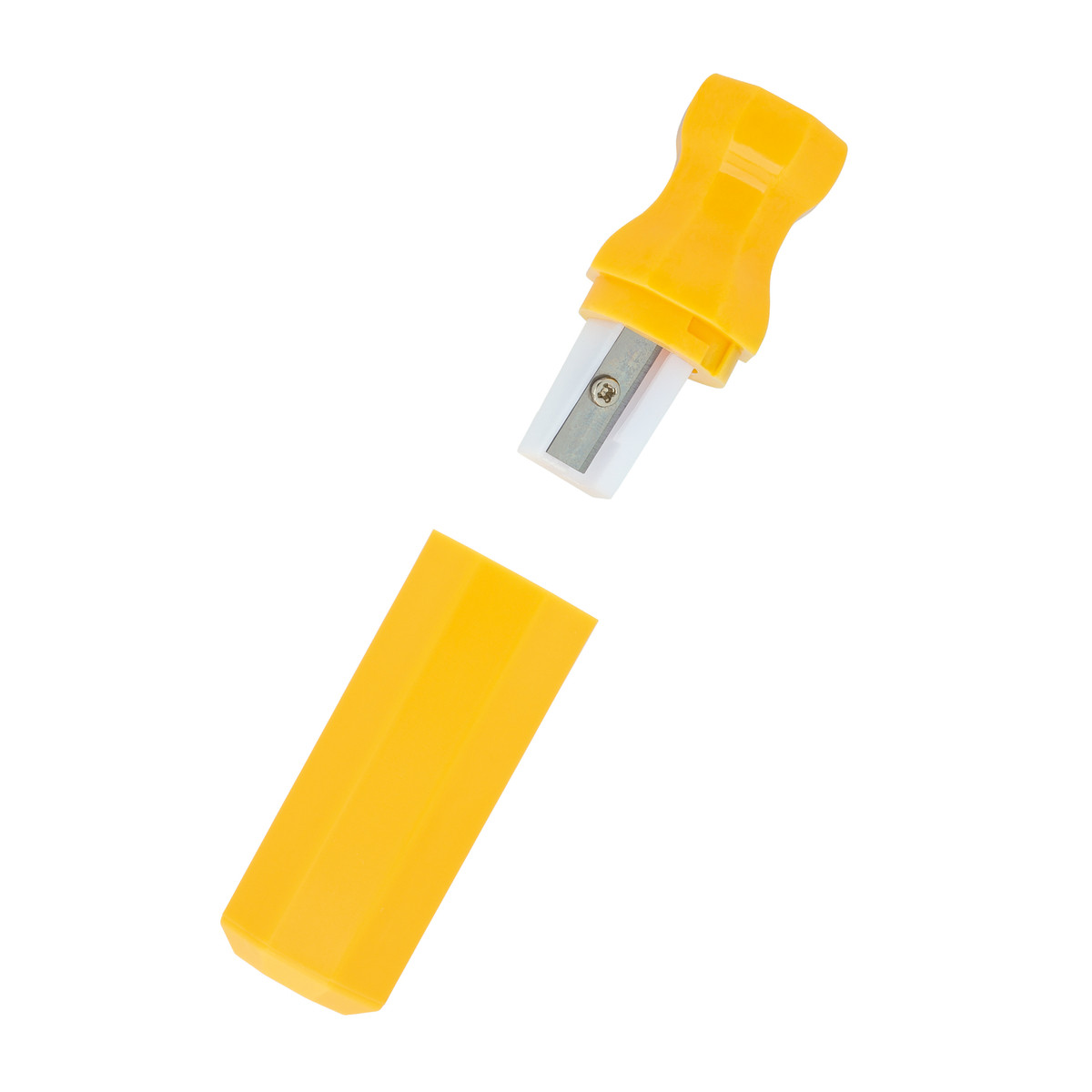 Bleistift mit Radierer und Spitzer CLIC CLAC-SCREWDRIVER gelb Bleistift mit Radierer und Spitzer CLIC CLAC-SCREWDRIVER gelb