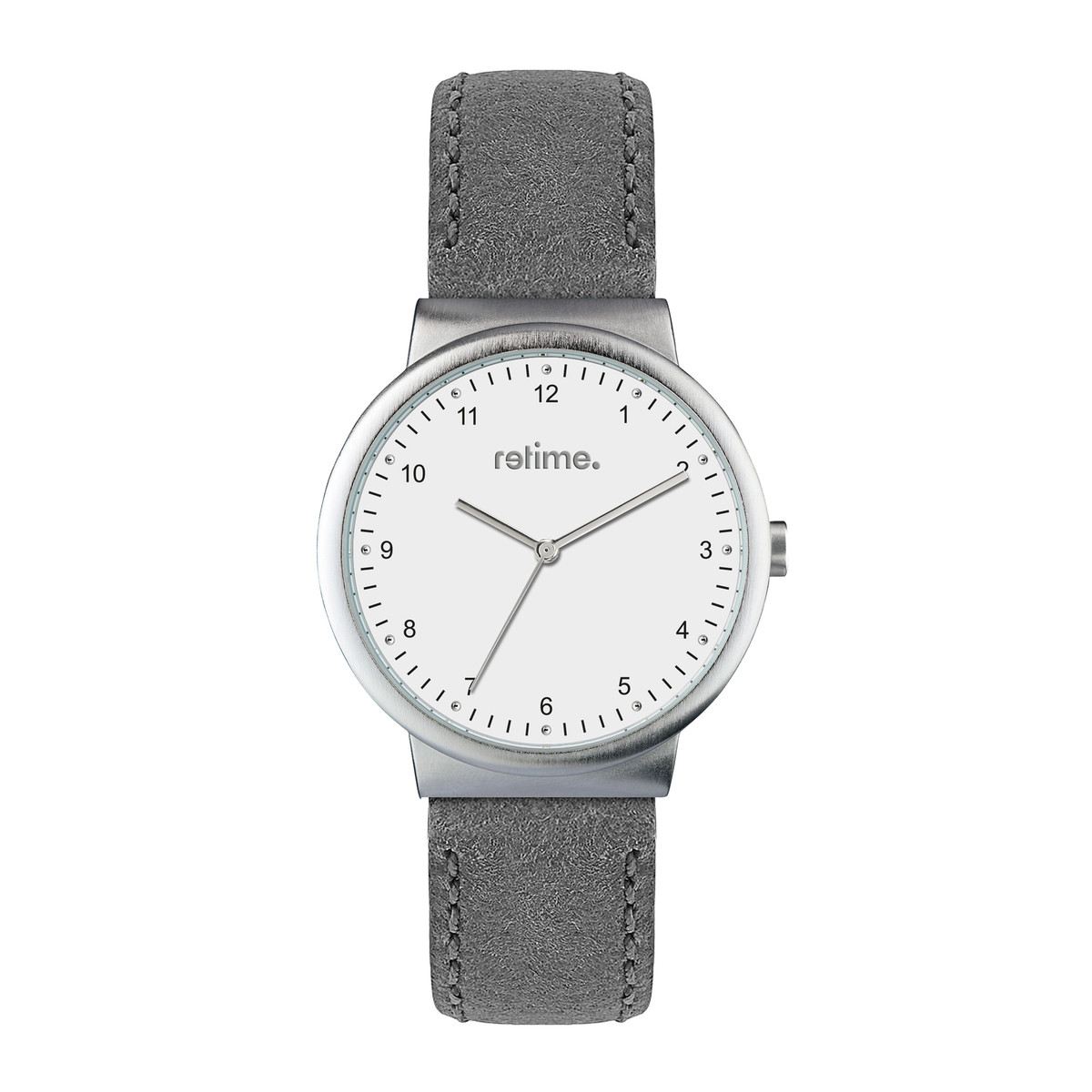 Armbanduhr RETIME-BASIC 504-7 dunkelgrau 40mm