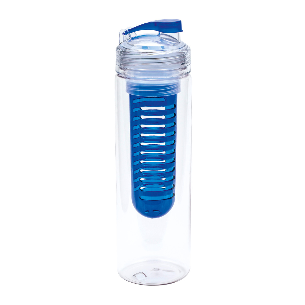 Trinkflasche mit Fruchteinsatz REFLECTS-JOLIETTA blau