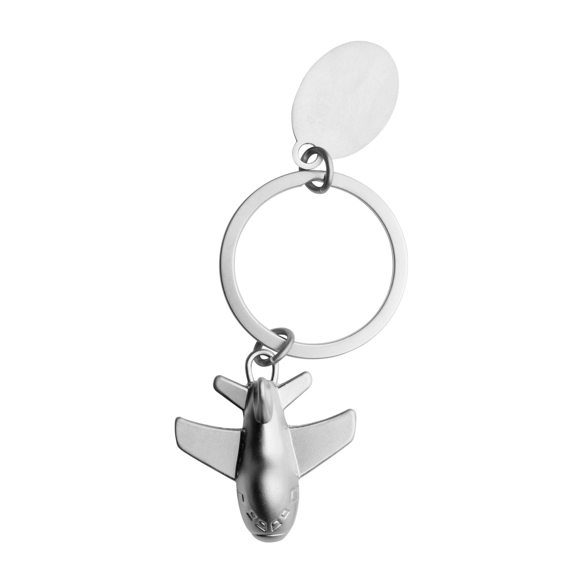 Key Ring RE98-JOMBA matt-silver finish Key Ring RE98-JOMBA matt-silver finish