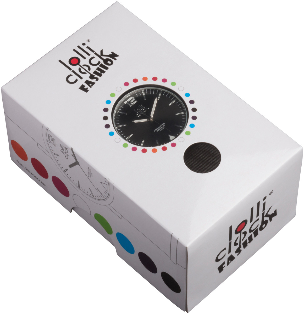 Watch LOLLICLOCK-FASHION black Watch LOLLICLOCK-FASHION black