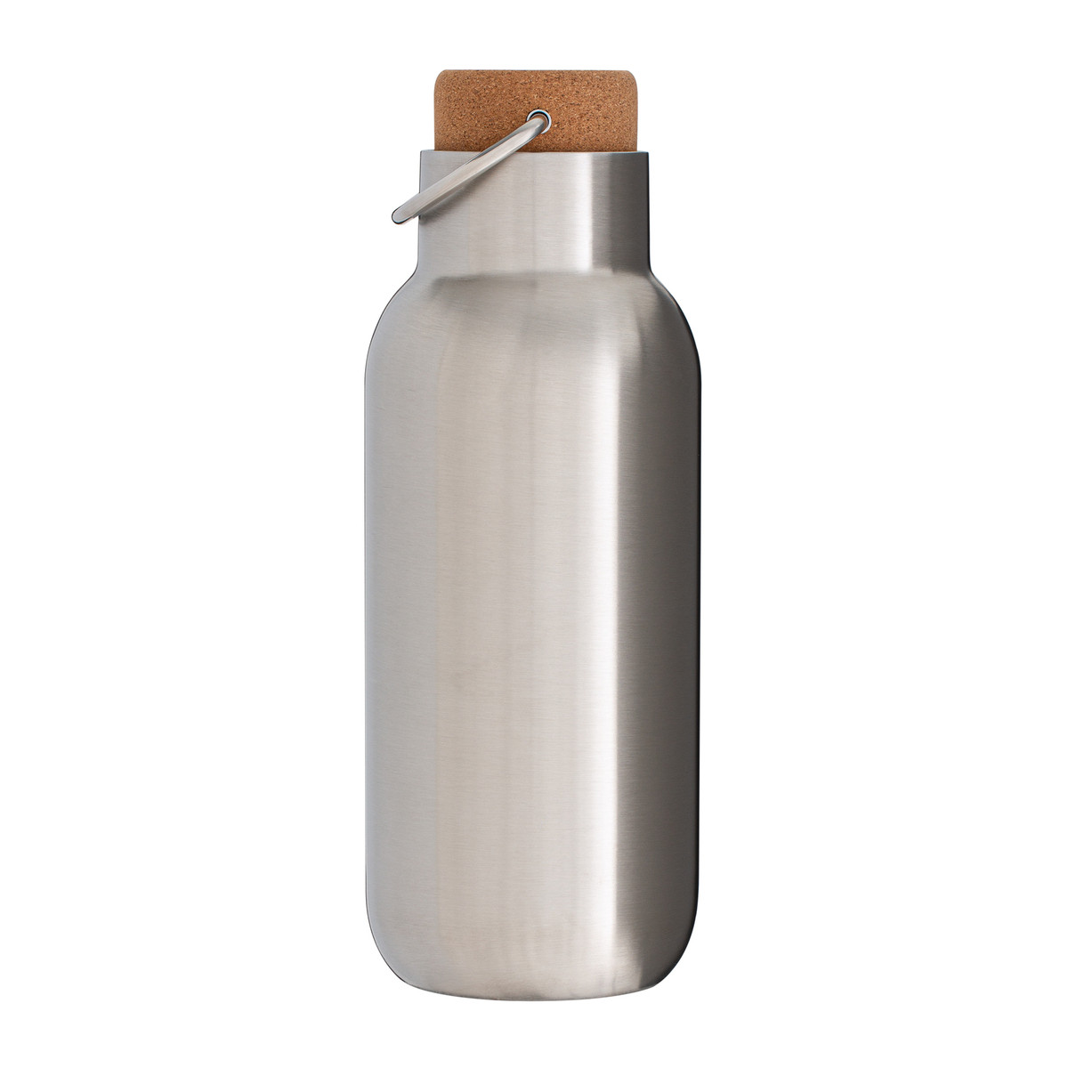 Thermo Drinking Bottle RETUMBLER-ORTADO 500 silver