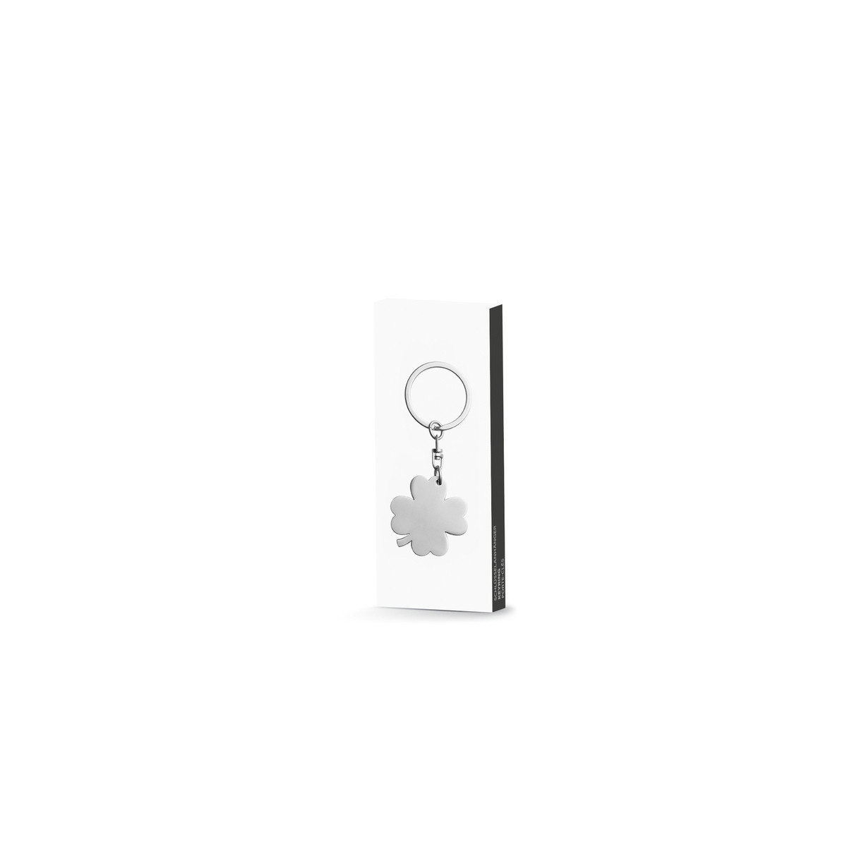 Key Ring RE98-OSASCO matt-silver finish Key Ring RE98-OSASCO matt-silver finish