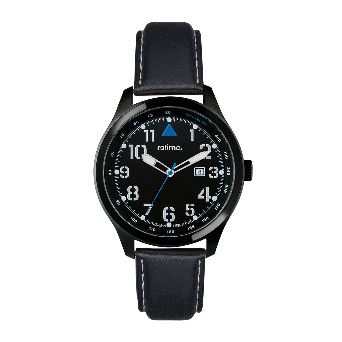 Watch RETIME-PILOT 750-101 black/black 46mm