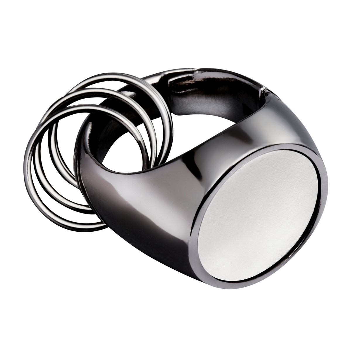 Caddy chip holder REFLECTS-SANTA ROSA gunmetal Caddy chip holder REFLECTS-SANTA ROSA gunmetal