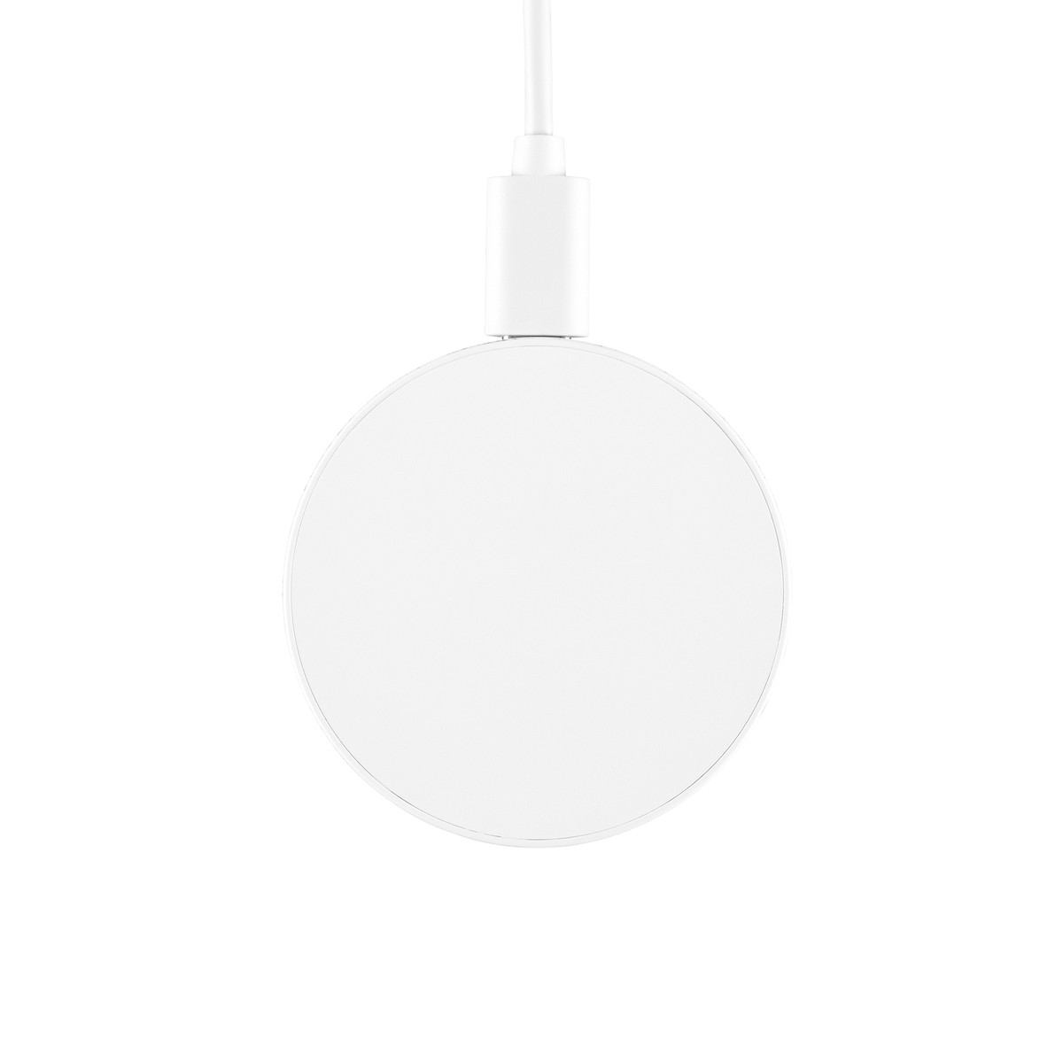 Chargeur sans fil magnétique REEVES-GUYNOM blanc Chargeur sans fil magnétique REEVES-GUYNOM blanc
